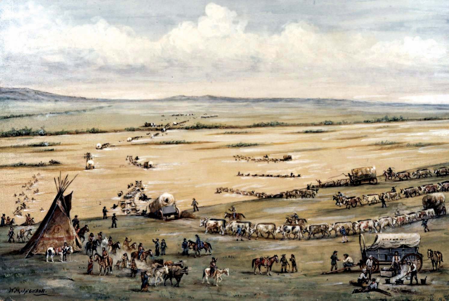 مرز آمریکایی